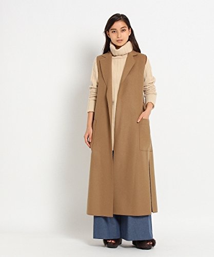 (ドレステリア) DRESSTERIOR メルトンノースリーブロングジレ 08599071