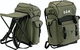 DAM ANGLER-RUCKSACK MIT STUHL