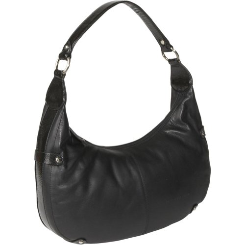 Derek Alexander Patent Trimmed Hobo