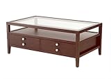 Pinzon Dark Wenge Coffee Table