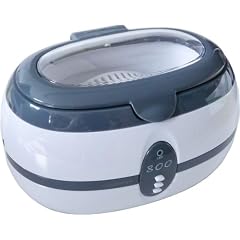 Nagelstudio Ultraschallreiniger mit Timerschaltung (inkl. Reinigungskorb + Uhrenhalter)