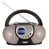Stereo CD MP3 Player AM FM Tuner Radio Aux In Jack