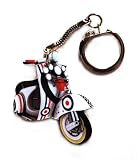 Vespa Mod Scooter Key Ring - MS14