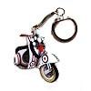 Vespa Mod Scooter Key Ring - MS14