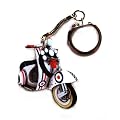 Vespa Mod Scooter Key Ring - MS14