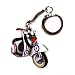 Vespa Mod Scooter Key Ring - MS14