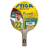 Stiga T20499 Sand Face Table Tennis Rackets, 100-Racket Set