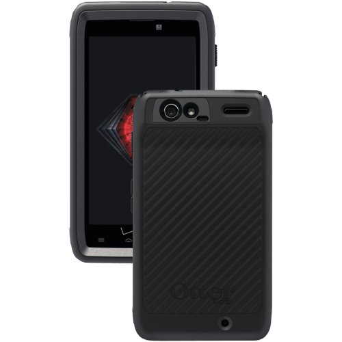 Otterbox Defender Series Hybrid Case & Holster for Motorola Droid RAZR - 1 Pack - Retail Packaging - Black