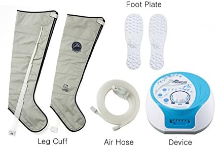 SEVEN LINER ZAMZAM ZAM-01 Air Compression Circulation Massager Personal Body Massage [Main+Leg+Waist cuff] 110V~240V /50~60Hz