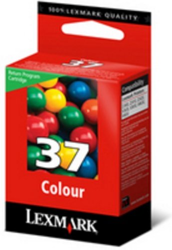 Lexmark RP No37 Ink Cartridge Colour 018C2140E [Office Product]