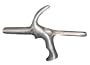 Left Handed Italian visconti, non-insulated pistol grip
