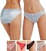 Satin Low Rise Bikini w/ Lace front
