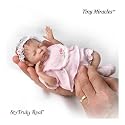 Tiny Miracles So Truly Real In Daddy's Hands Collectible Lifelike Miniature Baby Doll