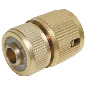 Silverline 196506 Auto Stop Quick Connector
