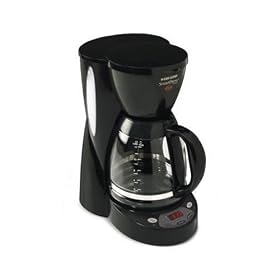 Click here to buy Black & Decker 12-Cup Coffeemaker with Digital Clock - DCM2500B by Black & Decker.