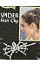 Spider Hair Clip - Great for Halloween or Just to be different!
