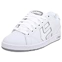 Etnies Men's Cinch Sneaker,White/White/Light Grey,10 M US