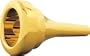 Denis Wick 2 Gold-plated Tuba Mouthpiece, Small Shank