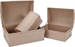 Treas Chst-Paper Mache Box Set3