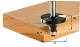 Festool 491011 Roundover Bit with  2b HW 20.7mm