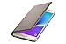 Samsung Galaxy Note 5 Case Wallet Cover Folio - Gold
