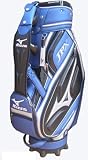 MIZUNO 9.5 JPX STAFF Golf Bag - choice of color BLUE / WHITE or BLACK