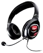 Creative Labs HS-1000 Fatal1ty USB Gaming Headset with Sound Blaster X-Fi Technology (Black)