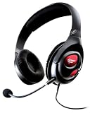 Creative Labs HS-1000 Fatal1ty USB Gaming Headset with Sound Blaster X-Fi Technology (Black)
