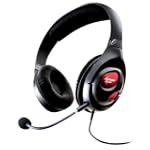 SAVE $20.00 - Creative Labs HS-1000 Fatal1ty USB Gaming Headset with Sound Blaster X-Fi Technology (Black) $59.99