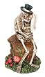 Love Never Dies - Love Rocks - Cold Cast Resin - 6" Height