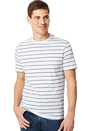 Pure Cotton Striped T-Shirt with Stay New™