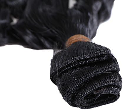 Savena 12'' 1b# Synthetic Funmi Hair Extension 50g/pcs Synthetic Hair Weft