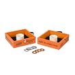 Oklahoma State University NCAA Licensed Bulls Eye Washers Game