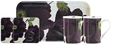 Mug Tray & Coaster Gift Set - Elegance