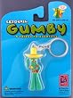 Sheriff Gumby Bendable Keychain