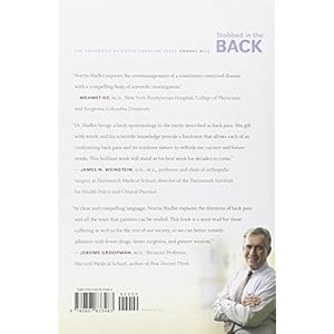 Stabbed in the Back: Confronting Back Pain in an Overtreated Society
