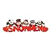 ID 8008 Snowmen Decoration Patch Christmas Winter Embroidered Iron On Applique