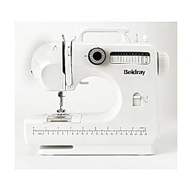 Beldray 12 Stitch Sewing Machine with Accessories - White