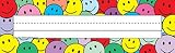 FLAT NAME PLATES SMILEY FACES 36PK