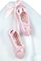 KAMARA Flower Girl Ballet Slippers Pink BALLET Dance Girls Shoes 4-2X