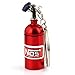 maycom Creative New Mini Nitrous Oxide Bottle Keyring Key Chain Ring Keyfob Stash Box Storage Turbo Keychain (Red)