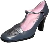 Produkt-Bild: David Braun Spangenpumps Leder grau