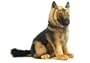 German Sheperd Pup 16" by Hansa