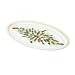 Gorham Festive Holly Oval Platter, 18