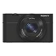 Sony DSC-RX100 Cyber-shot Digitalkamera (20 Megapixel, 3,6-fach opt. Zoom, 7,6 cm (3 Zoll) Display, lichtstarkes 28 - 100 mm Zoomobjektiv F1,8 - 4,9, Full HD, bildstabilisiert) schwarz