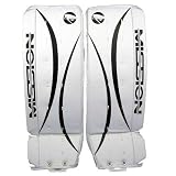 Mission Soldier Roller Hockey Goalie Leg Pads - Senior