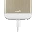 Moshi iGlaze Armour Aluminum iPhone 6/6s Case - Satin Gold
