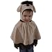 HEUNEC 590472 - Sandmann und Freunde, Umh�ngecape, Hund Moppi