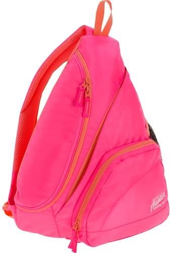Austin Clothing Co. Sling Backpack, Pink/Orange