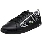 Lacoste Men's Observe II MR Sneaker,Black/Parchment,12 M US